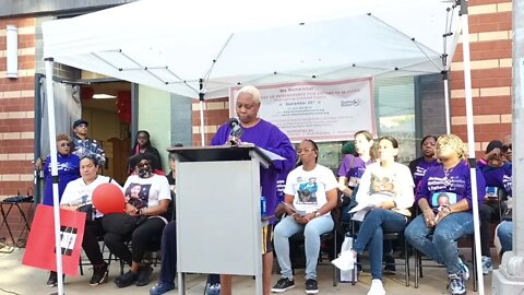 7th Annual National Day Of Remembrance Gathering 306 W 128th St Harlem Mothers Save