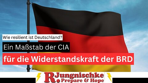 Wie resilient ist Deutschland im Juli 2024, so schlimm ist es wirklich!🙈