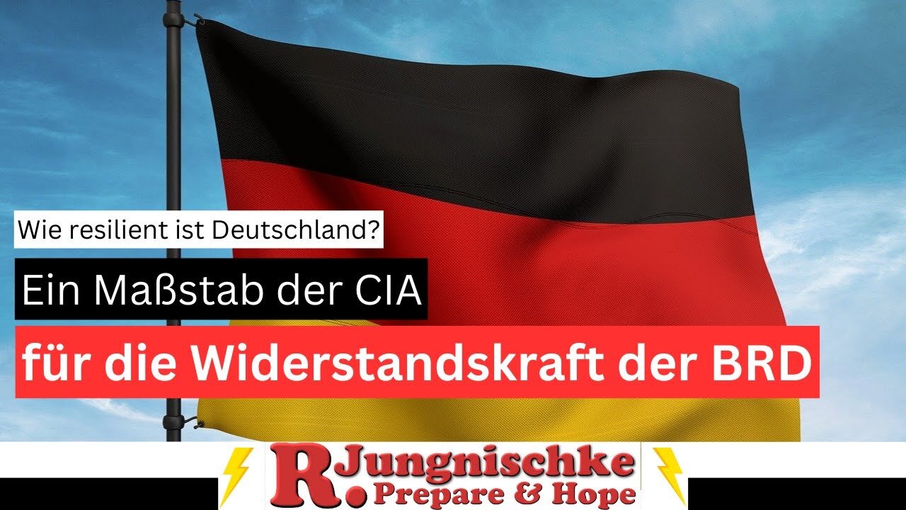 Wie resilient ist Deutschland im Juli 2024, so schlimm ist es wirklich!🙈