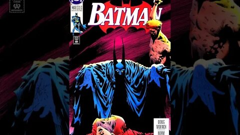 Batman "Knightfall" Covers