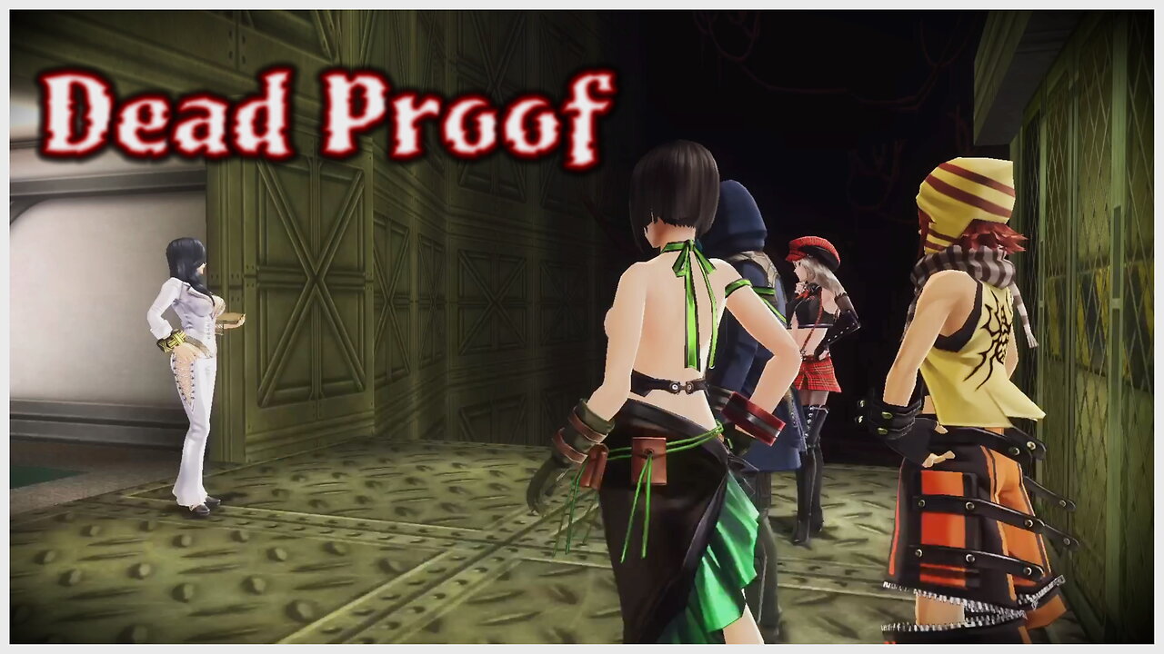 God Eater: Resurrection - Dead Proof
