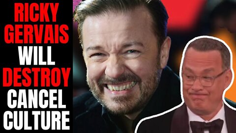 Ricky Gervais Set To DESTROY Woke Cancel Culture In New Comedy Tour | Hollywood Will Be FURIOUS