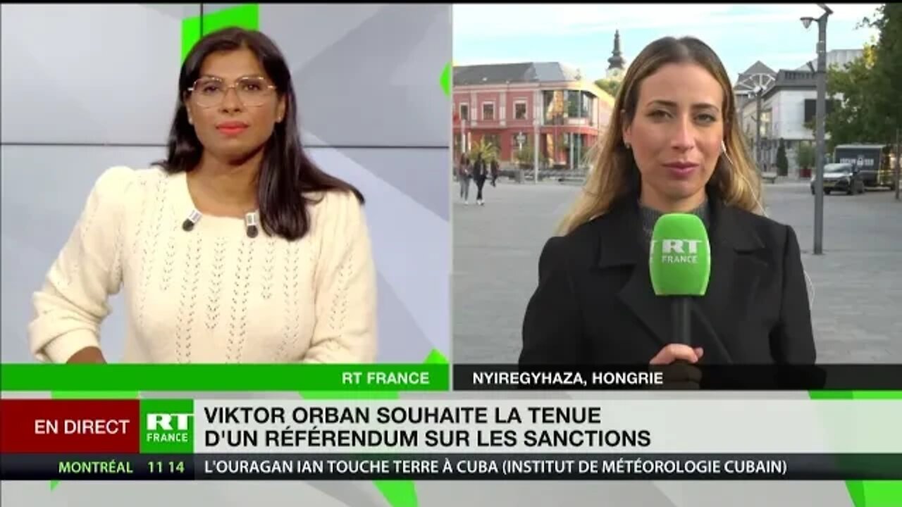 Hongrie : Viktor Orban souhaite la tenue d’un référendum sur les sanctions