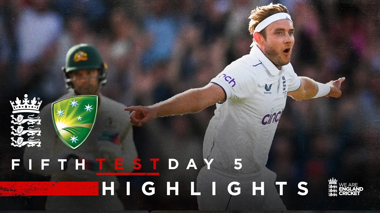 Fifth Day Test Match Highlights