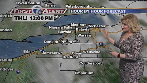 7 First Alert Forecast 0401 - 5pm