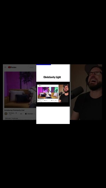 Are you #tired of all that #God #stuff Try #christianity #light #funnyvideo #funnyshorts #viral