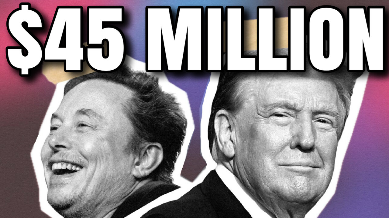 Elon Musk Pledges $45 Million to Donald Trump Super PAC - Bubba the Love Sponge® Show | 7/16/24