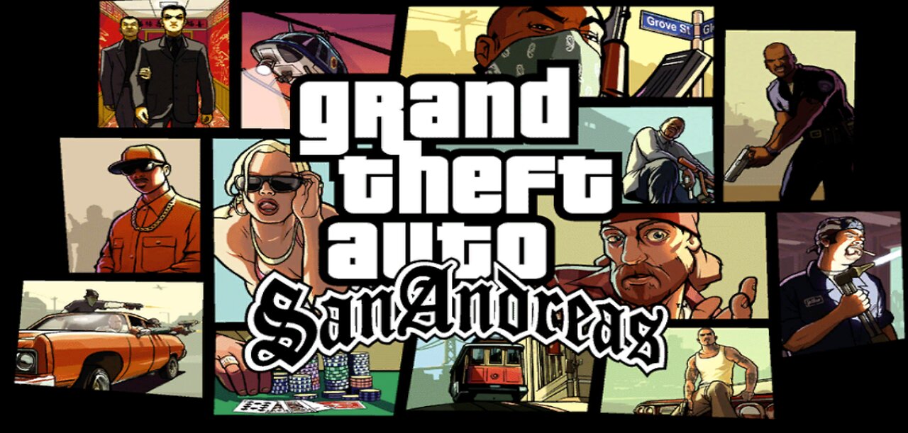 Gta san andreas