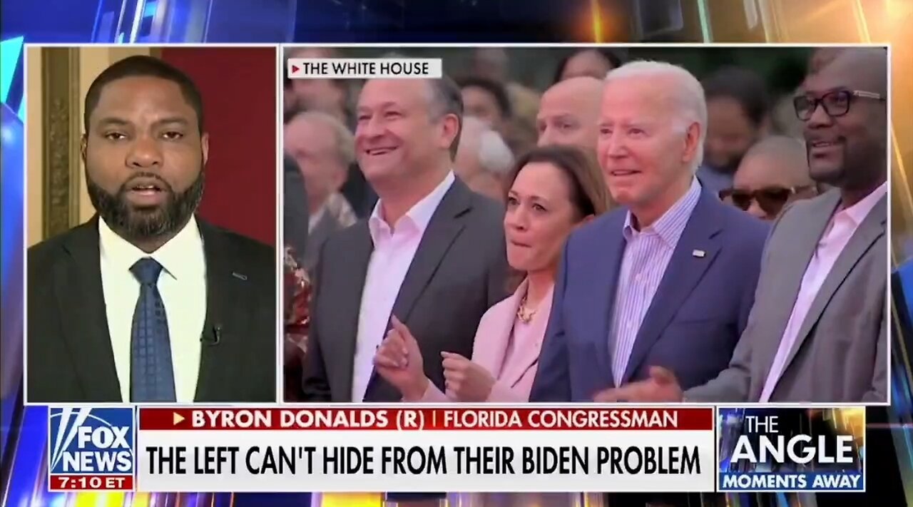 Rep Byron Donalds: It's Not Conceivable Biden Would Last Another 4 Years