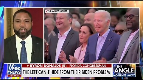 Rep Byron Donalds: It's Not Conceivable Biden Would Last Another 4 Years