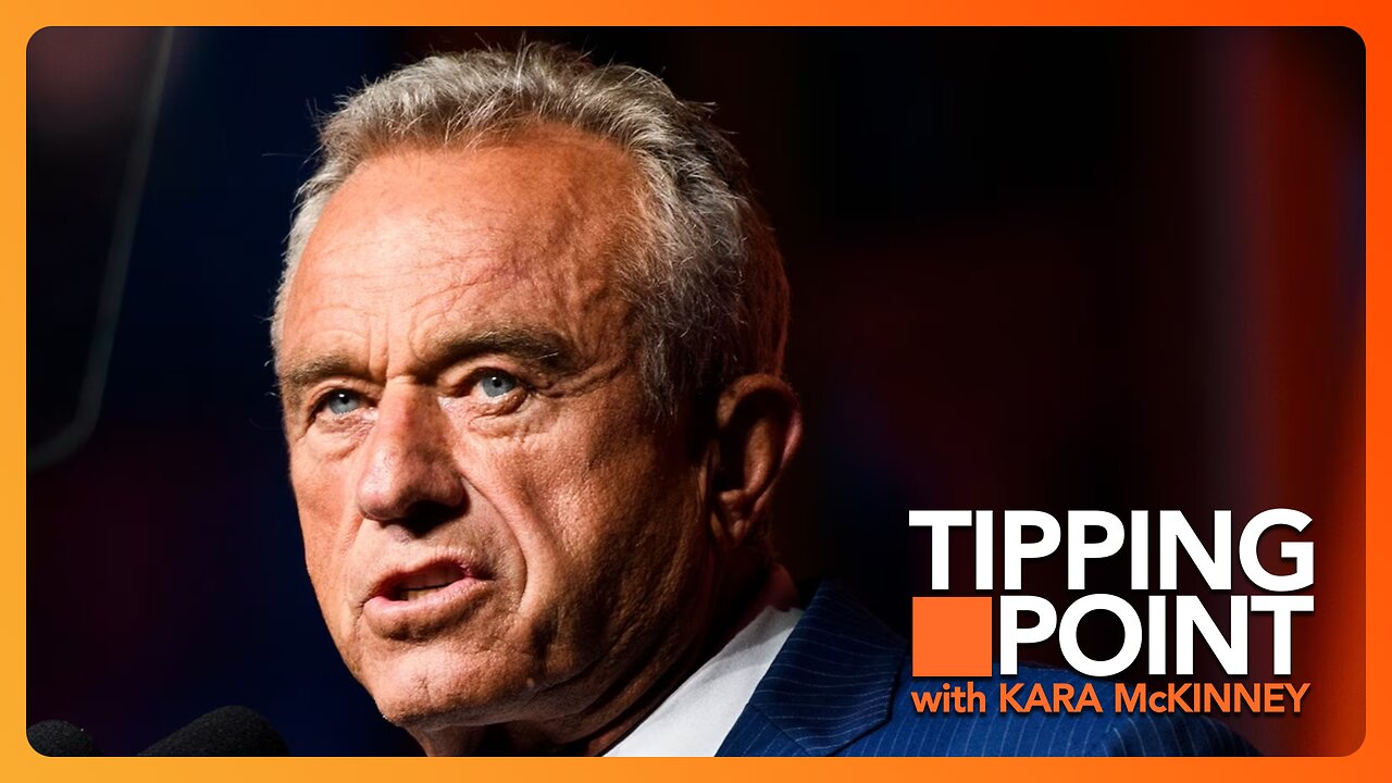 Will RFK Jr. Drop Out? | TODAY on TIPPING POINT 🟧