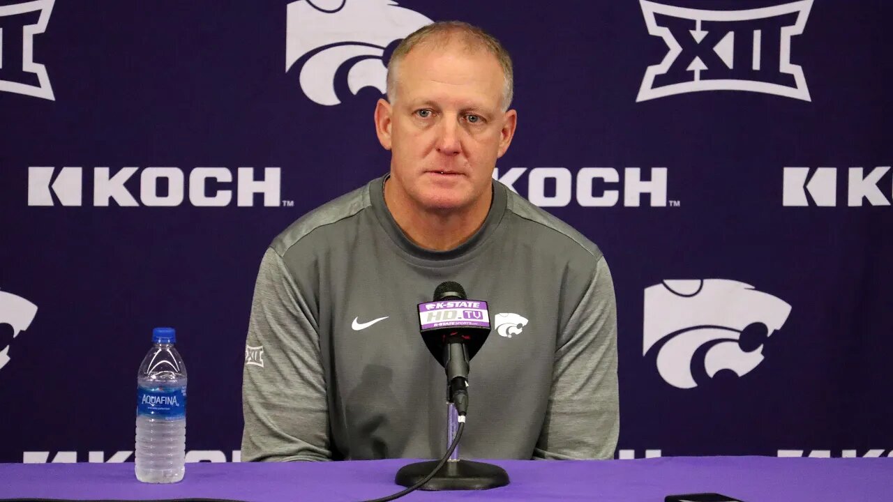 Kansas State Football | Chris Klieman Press Conference | November 16, 2021