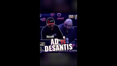 High Stakes, Big Wins: AD Defeats DeSantis and Takes Home $175!