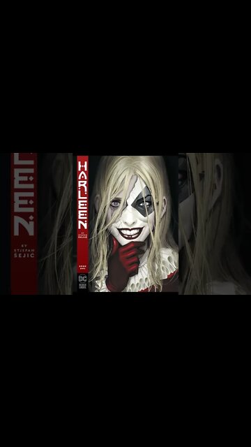 Harley Quinn "Harleen" Covers