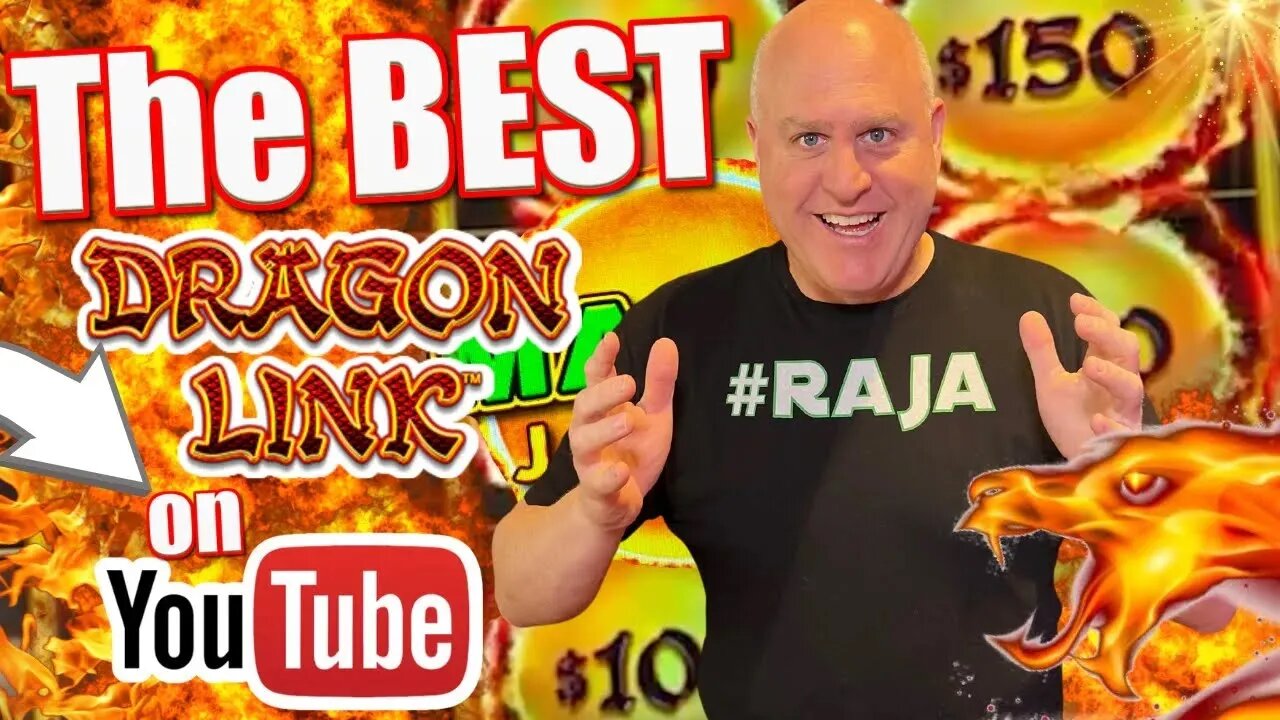 DRAGON LINK Jackpots On YOUTUBE Like Never BEFORE! MASSIVE $50,000+ High Limit Slot Play $250/Spins