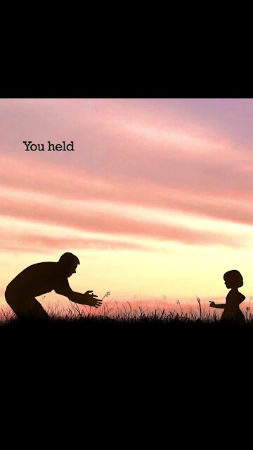 You held my hand when i was small [GMG Originals]