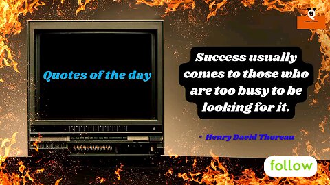 SUCCESS Quotes of the day