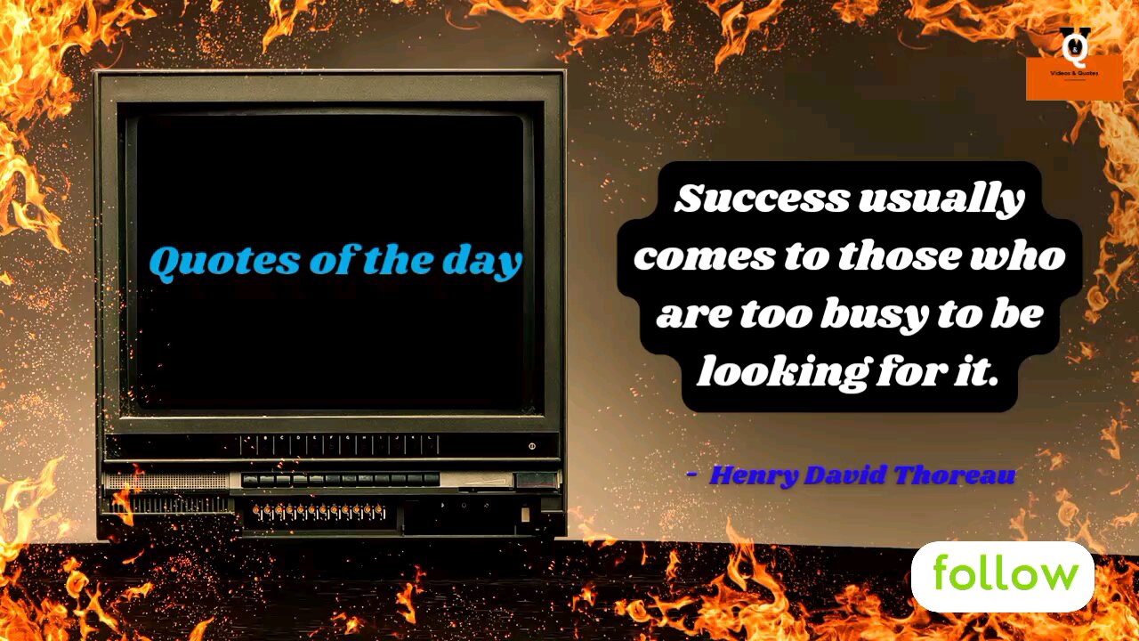 SUCCESS Quotes of the day