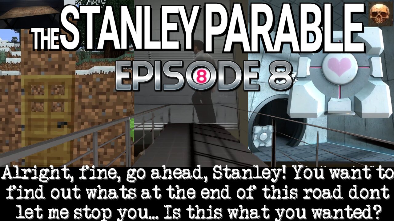 The Narrator Gave Up & We Discover Unknown Hidden Secret Areas! | The Stanley Parable - Episode 8