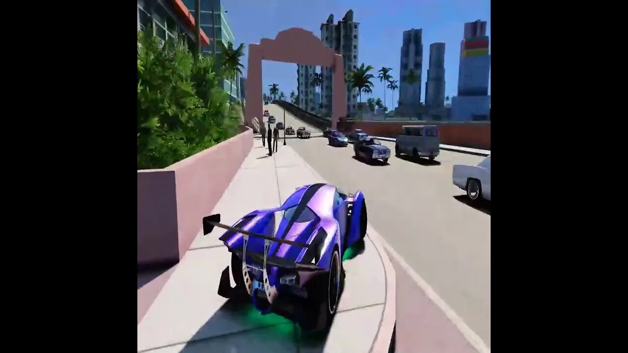 GTA Vice City Remastered Ultra High Graphics Gameplay