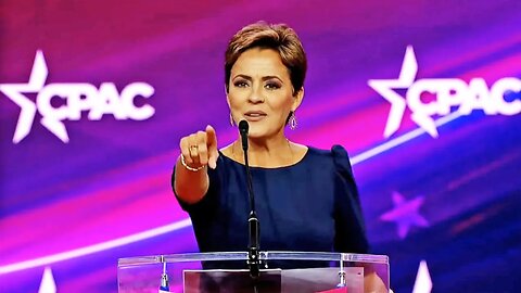 Kari Lake delivers horrifying, delusional CPAC speech, scares world
