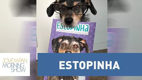 Livro conta história de Estopinha | Morning Show