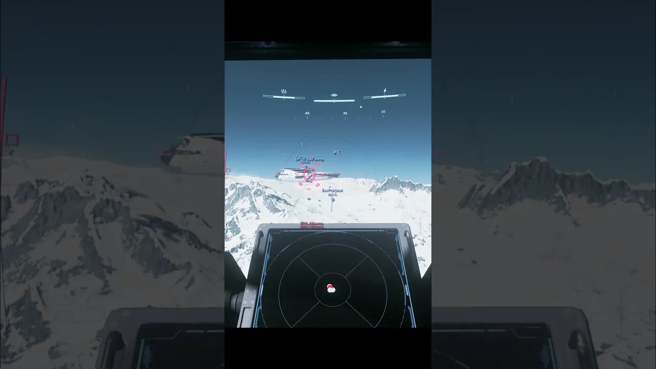 890 Jump vs torpedo for science! Star Citizen