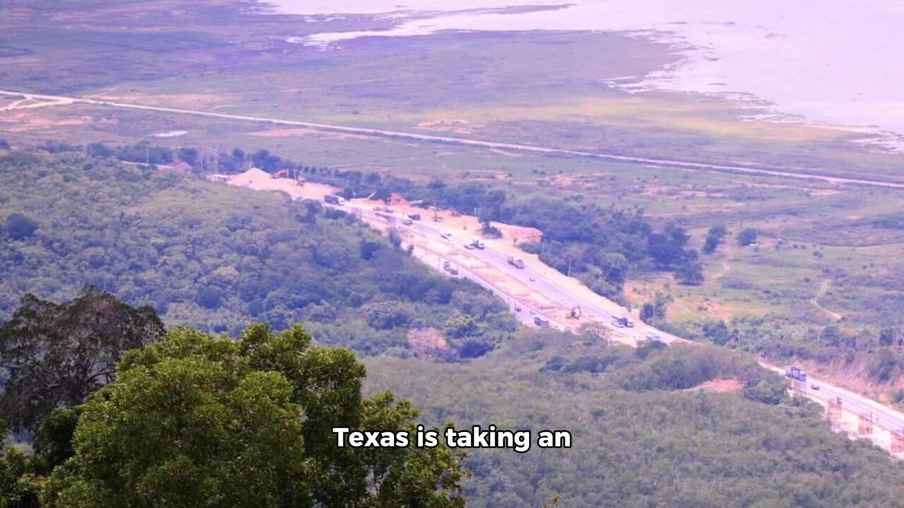 Texas border: increasingly aggressive stance