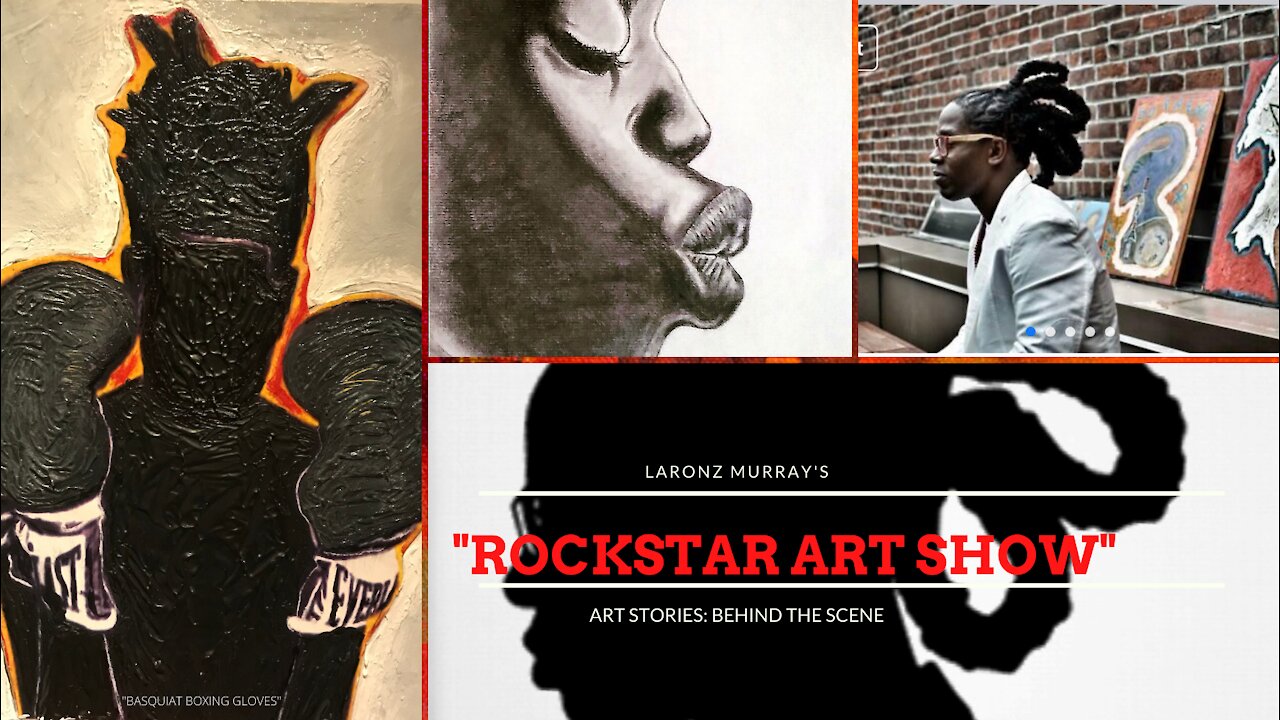 ROCKSTAR ART SHOW INTRO