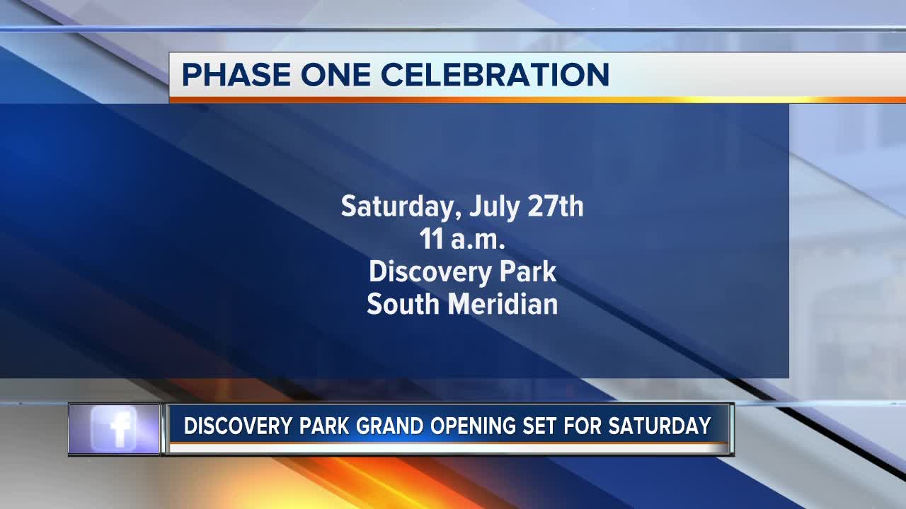 City of Meridian hosting grand opening of Discovery Park