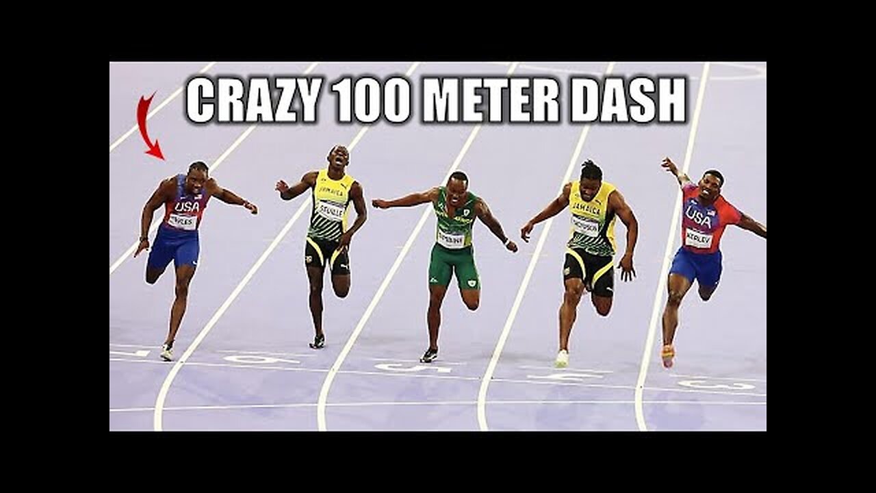 How Noah Lyles Won The FASTEST 100 Meter Dash OF All Time (Breakdown)