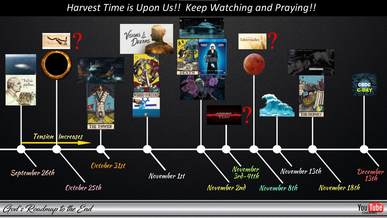 Are you RAPTURE READY? October 31st could be the day on which everything changes!