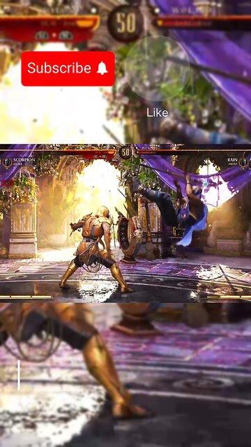 Scorpion Stop Ahead Brutality