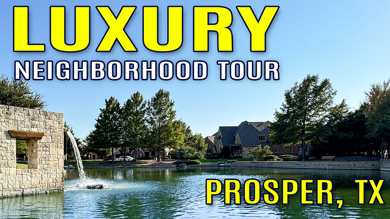 Welcome to Willow Ridge Neighborhood in Prosper, TX - Where Luxury Meets Comfort In Perfect Harmony!