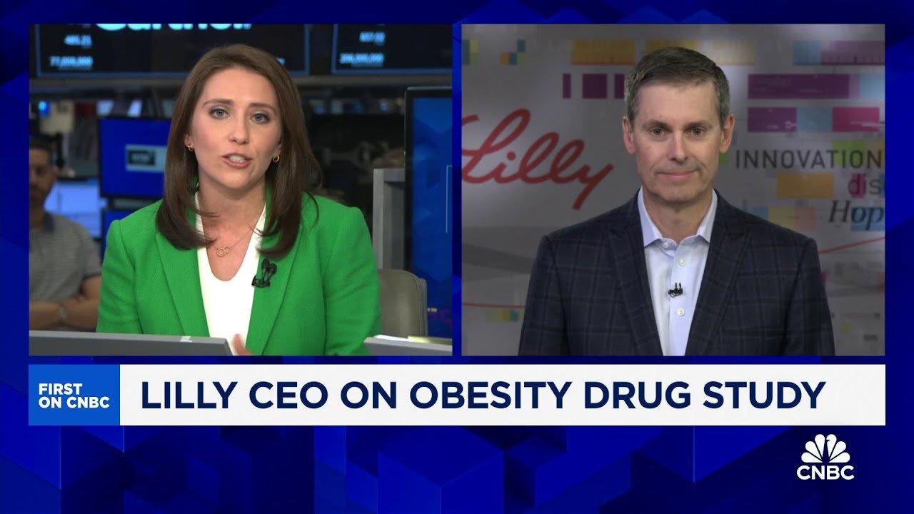 Eli Lilly CEO David Ricks on 3-year obesity drug study: This is a profound result