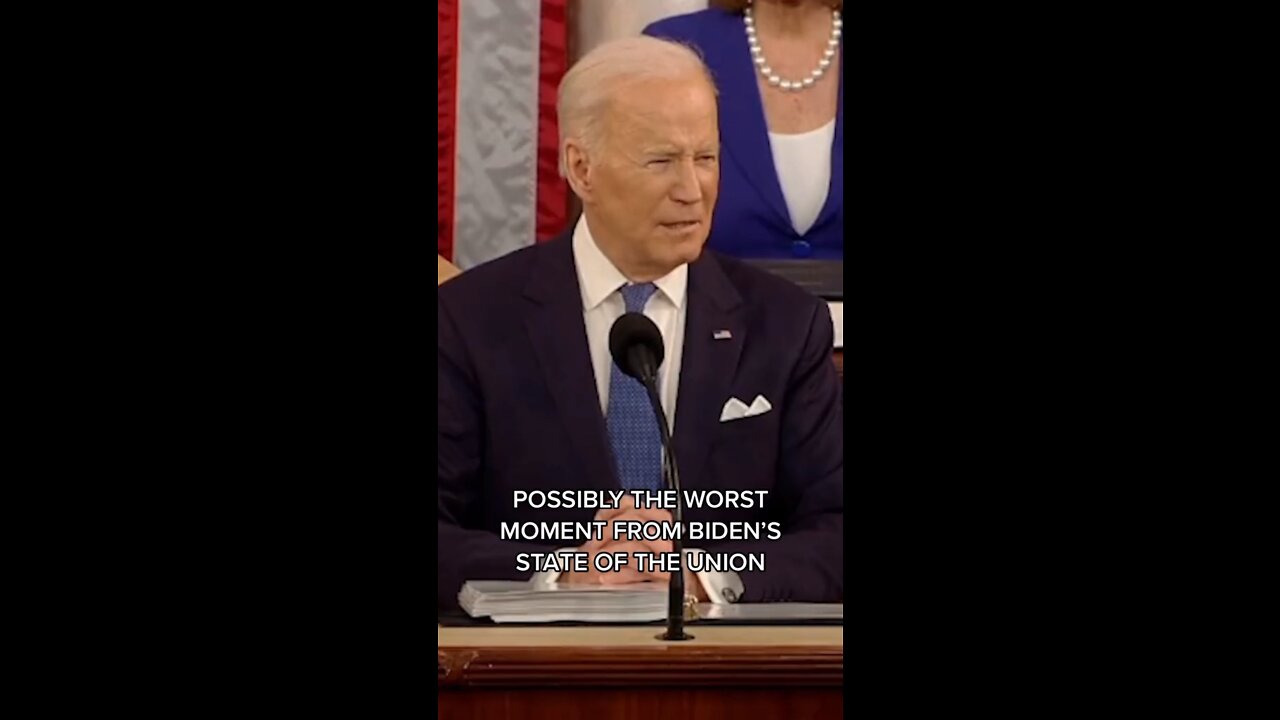 Brett Cooper REACTS to Biden’s State of the Union 'Ukraine gaffe'