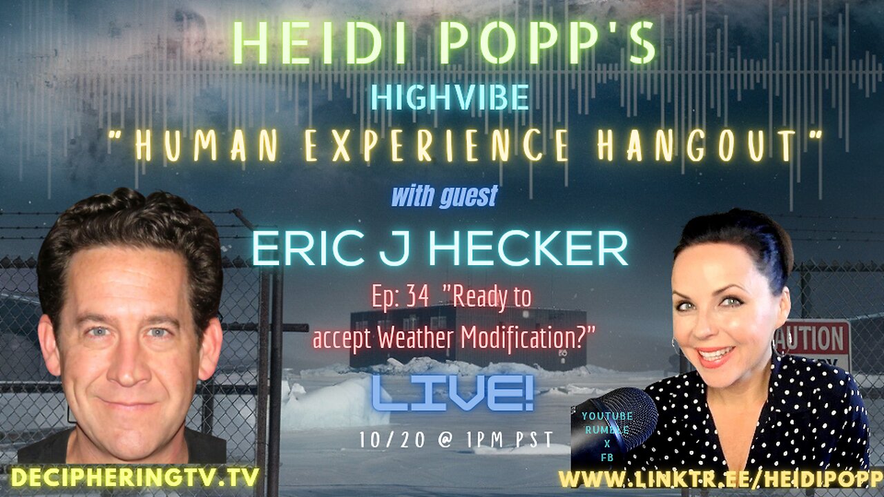 Ep 34 "HUMAN EXPERIENCE HANGOUT"