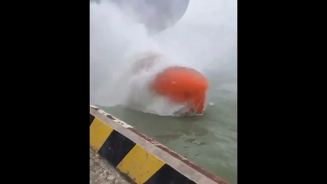 Free-fall Lifeboat Launch Drill. #trending #shorts #lifeboat #freefalling #video #ship #lifeatsea