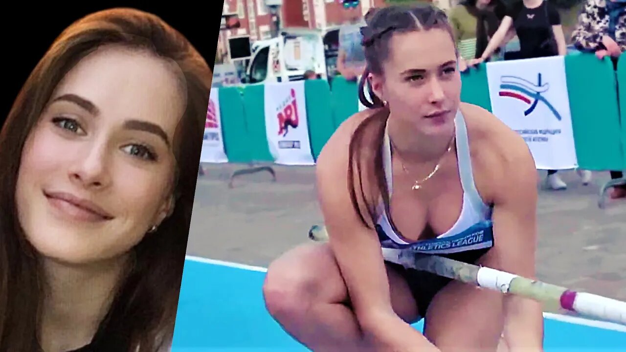 Polina Knoroz | Women's Pole Vault | Athletics League Jump Festival | Tver 2021