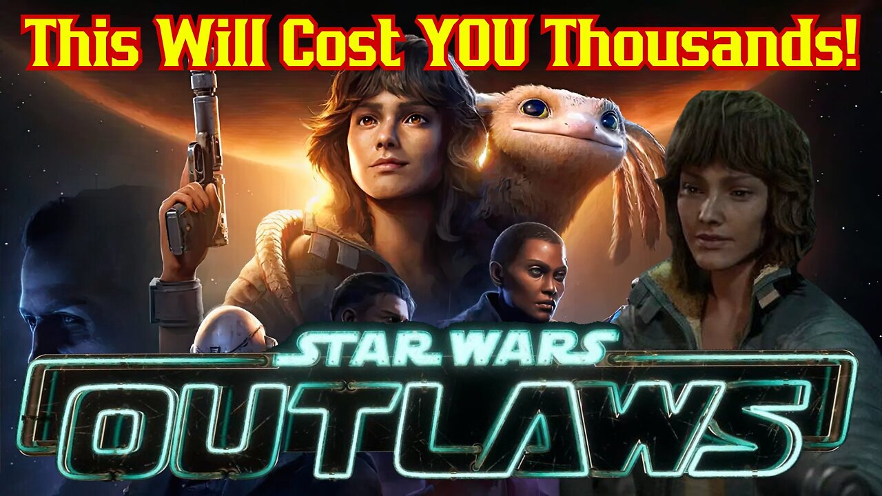 Star Wars' INSANE 4k Requirements For Next Installment Will BREAK Your Bank! Star Wars Outlaws