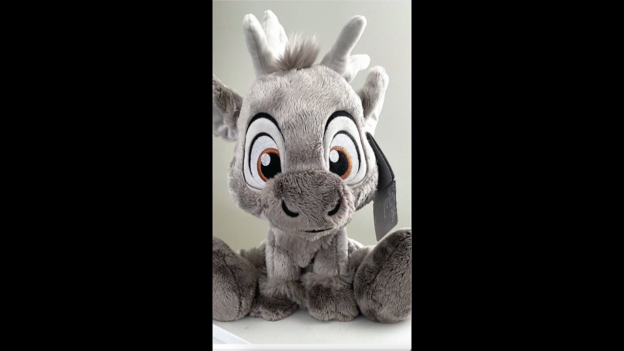 Disney Parks Sven from Frozen Big Feet Plush Doll