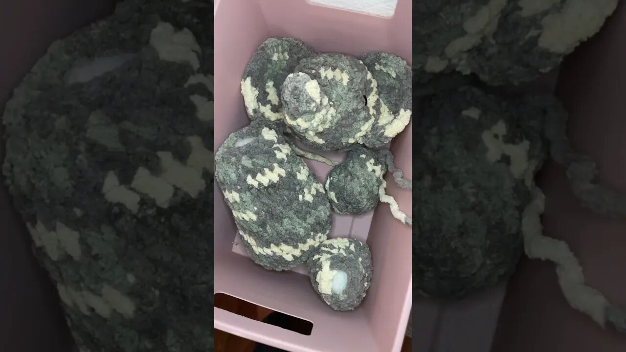 Meet Daisy my latest Amigurumi!!