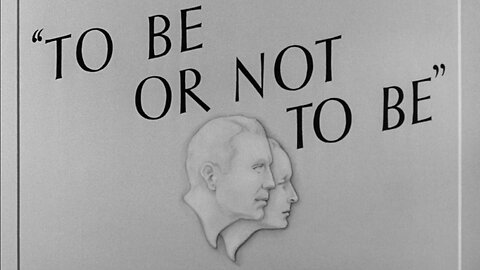 To Be Or Not To Be (1942) ~ Full Movie ~