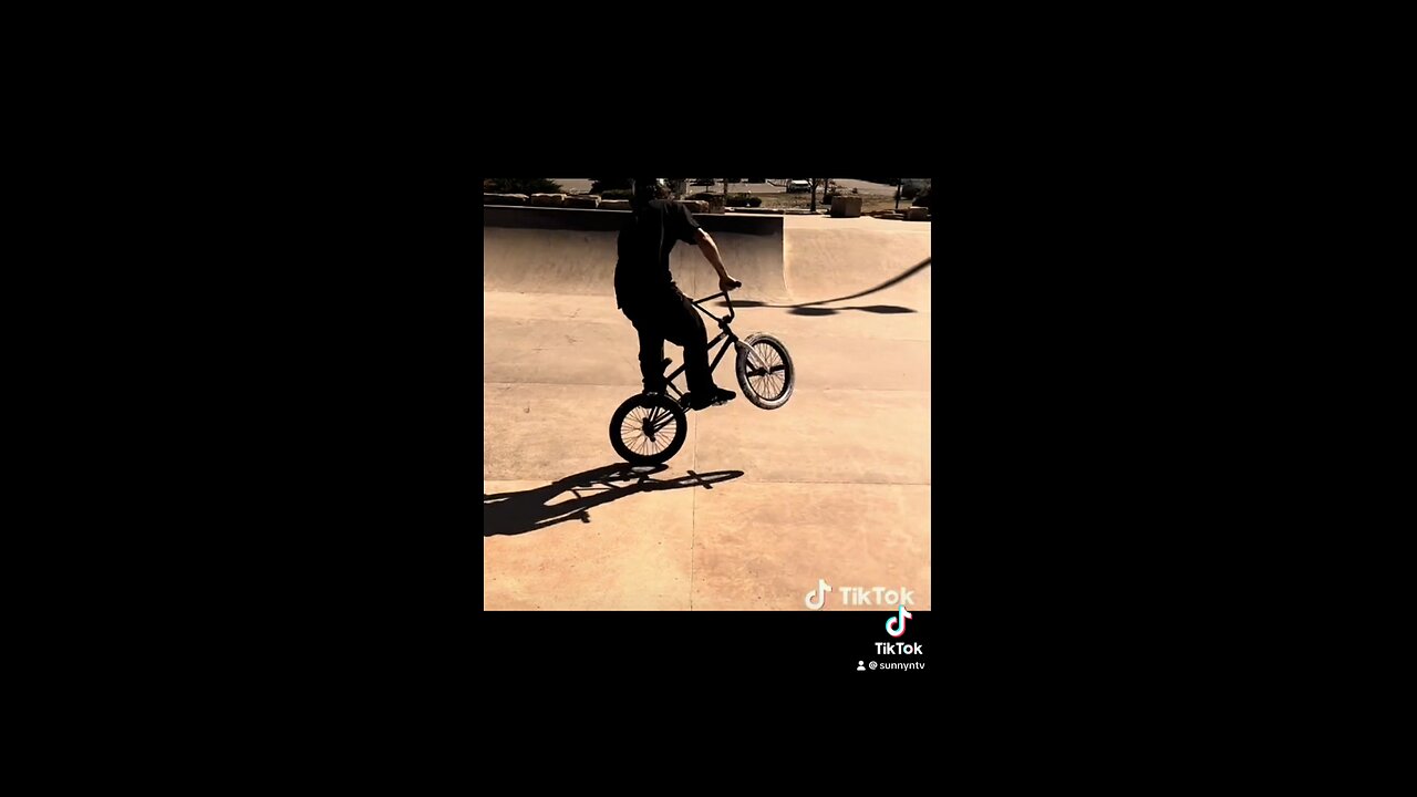 Cool bmx tricks