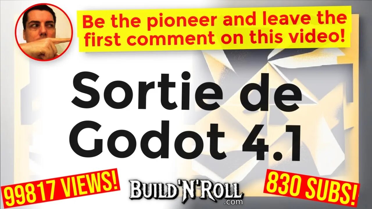 Sortie de Godot 4.1