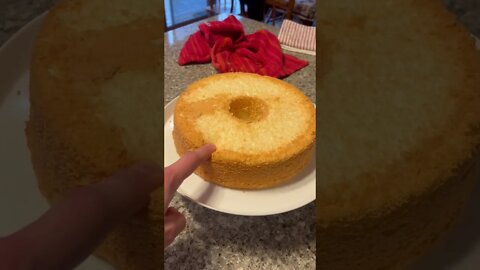 Angel Food Cake #shorts #food