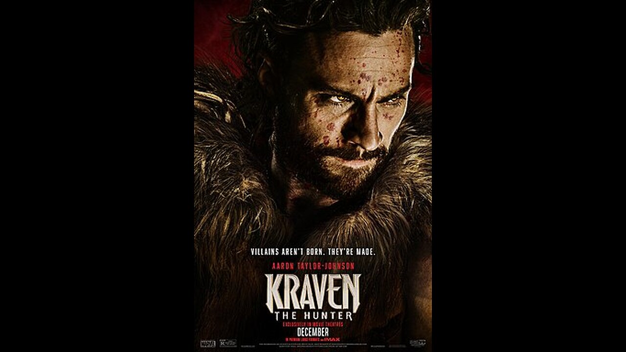 Opening 8 Minutes - KRAVEN THE HUNTER - 2024