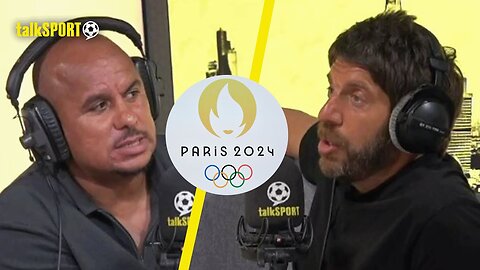 Gabby INSISTS He Would SMASH Andy Goldstein 21-0 In Olympics BADMINTON! 🏸🔥| TP