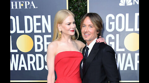 Nicole Kidman occasionally gives Keith Urban pedicures