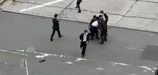 BREAKING (Video): Former Japanese PM Shot in the Street, Suspect in Custody